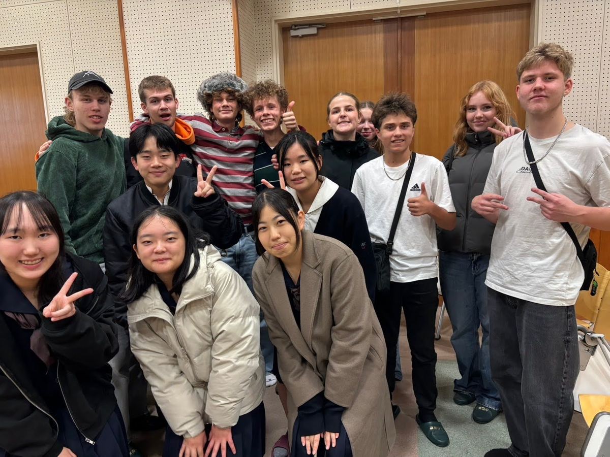 エフタスコーレ交流(Cross-cultural Workshop JAPAN×DENMARK)